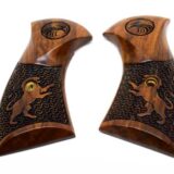 IOF .32 Caliber Revolver Wood Grip for Mark-1 Lion Logo