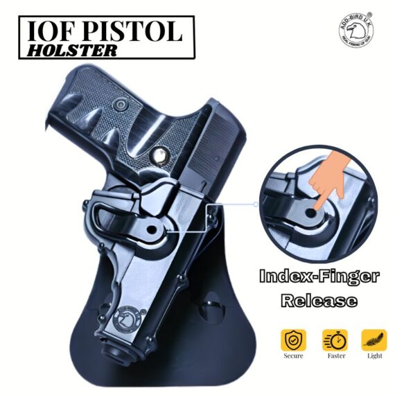 Premium Tactical Pistol Holster – Durable Carry