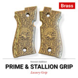 MSD Prime & Stallion S32 Pistol Brass Gun Grip