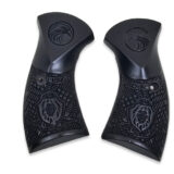 IOF Revolver Wood Grip for Mark-2, 3, 4 Side Screw Royal King