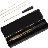 Cleaning Set Caliber 4.5mm, 5.5mm, .177, .22 Airguns Plastic Box with Brushes