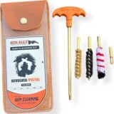 Gunally .30 Caliber 7.62 TT-30, MSD Falcon Gun Cleaning Brush Kit Rod Set Hunting Gun Cleaning Kit