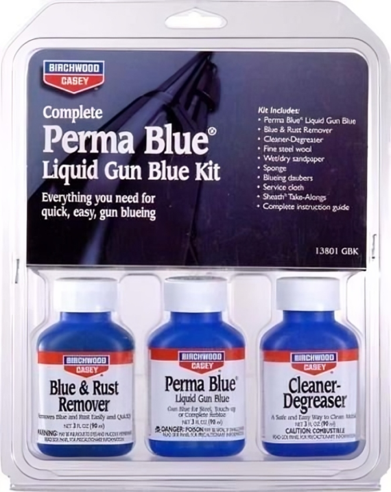 Birchwood Casey Perma Blue Liquid Gun Blue Kit